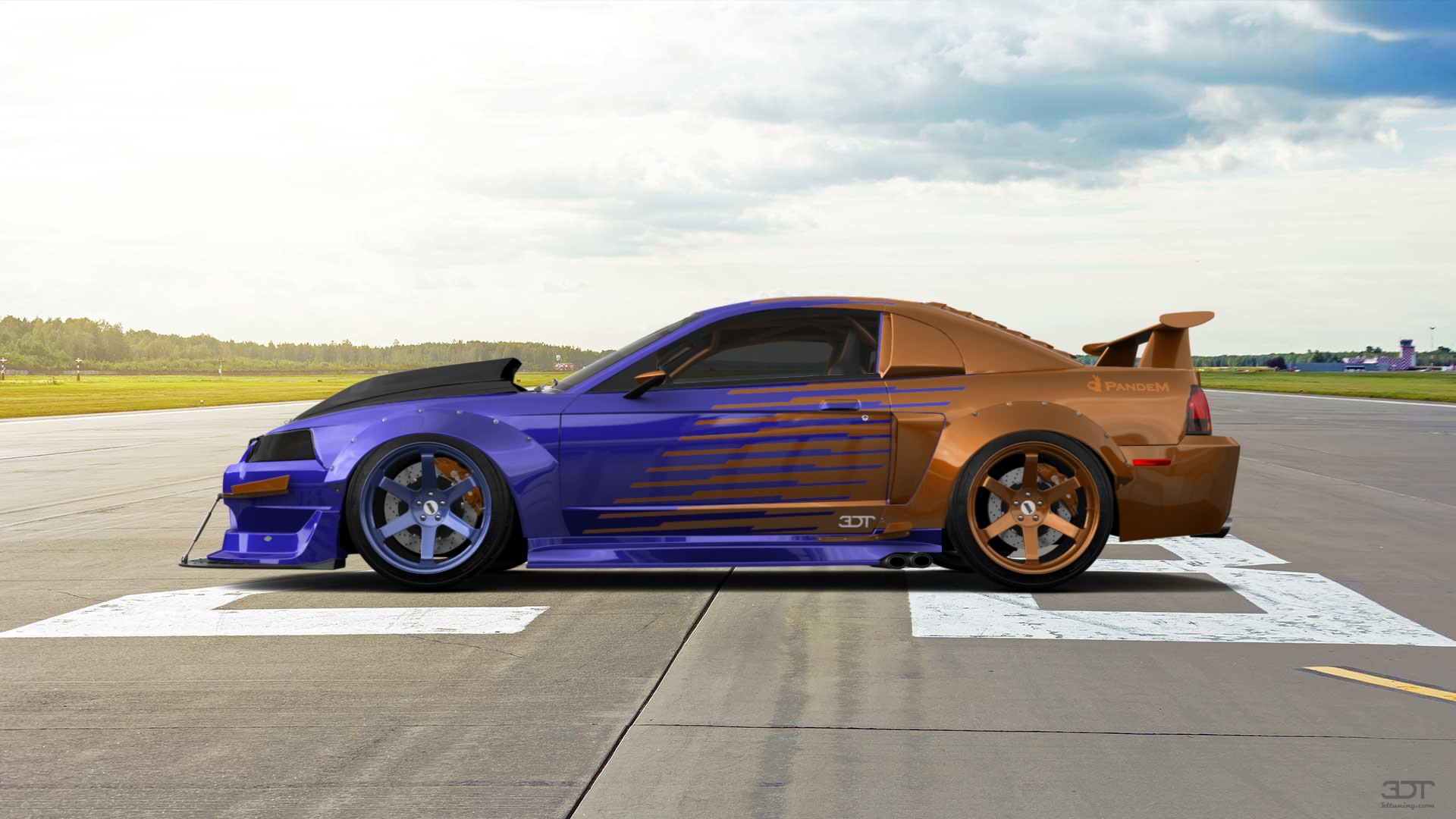 Ford Mustang 2 Door Coupe 2000