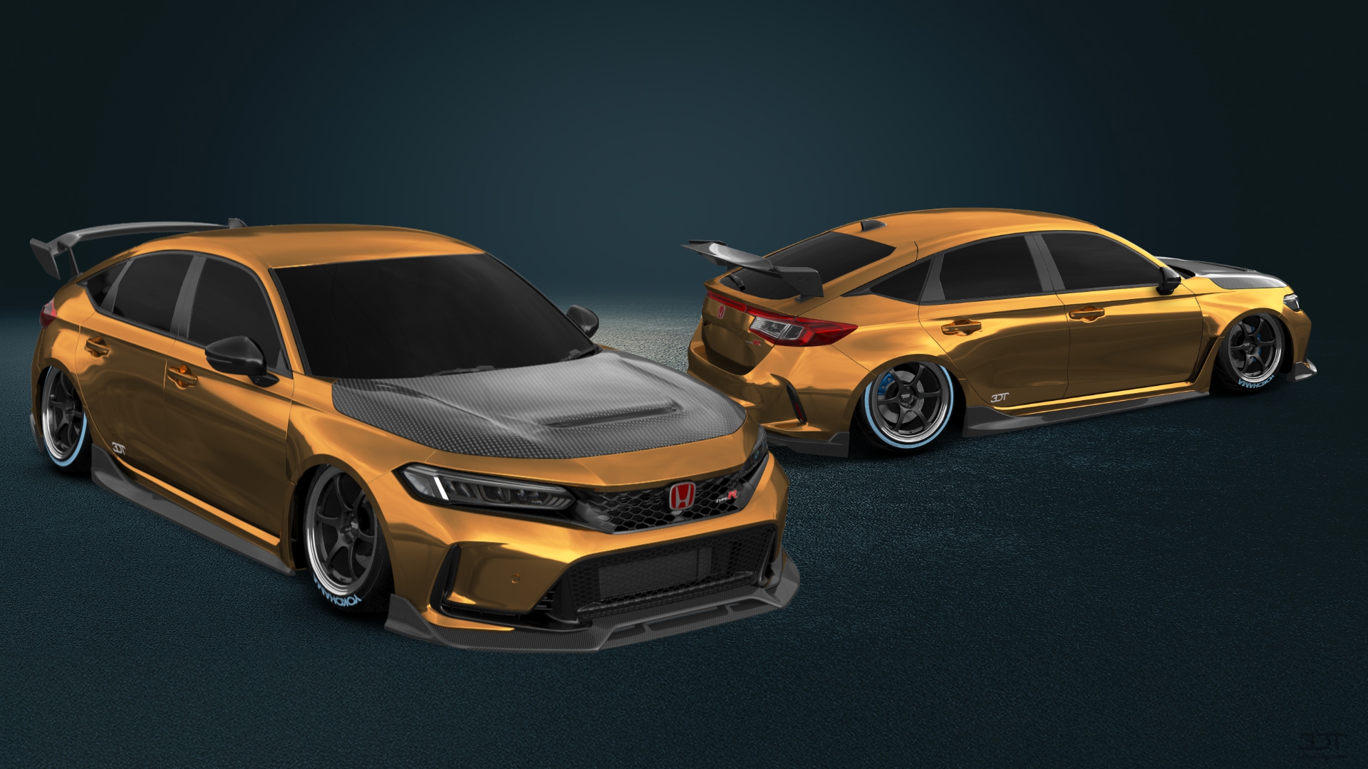 Honda Civic Type R 5 Door Liftback 2022 tuning