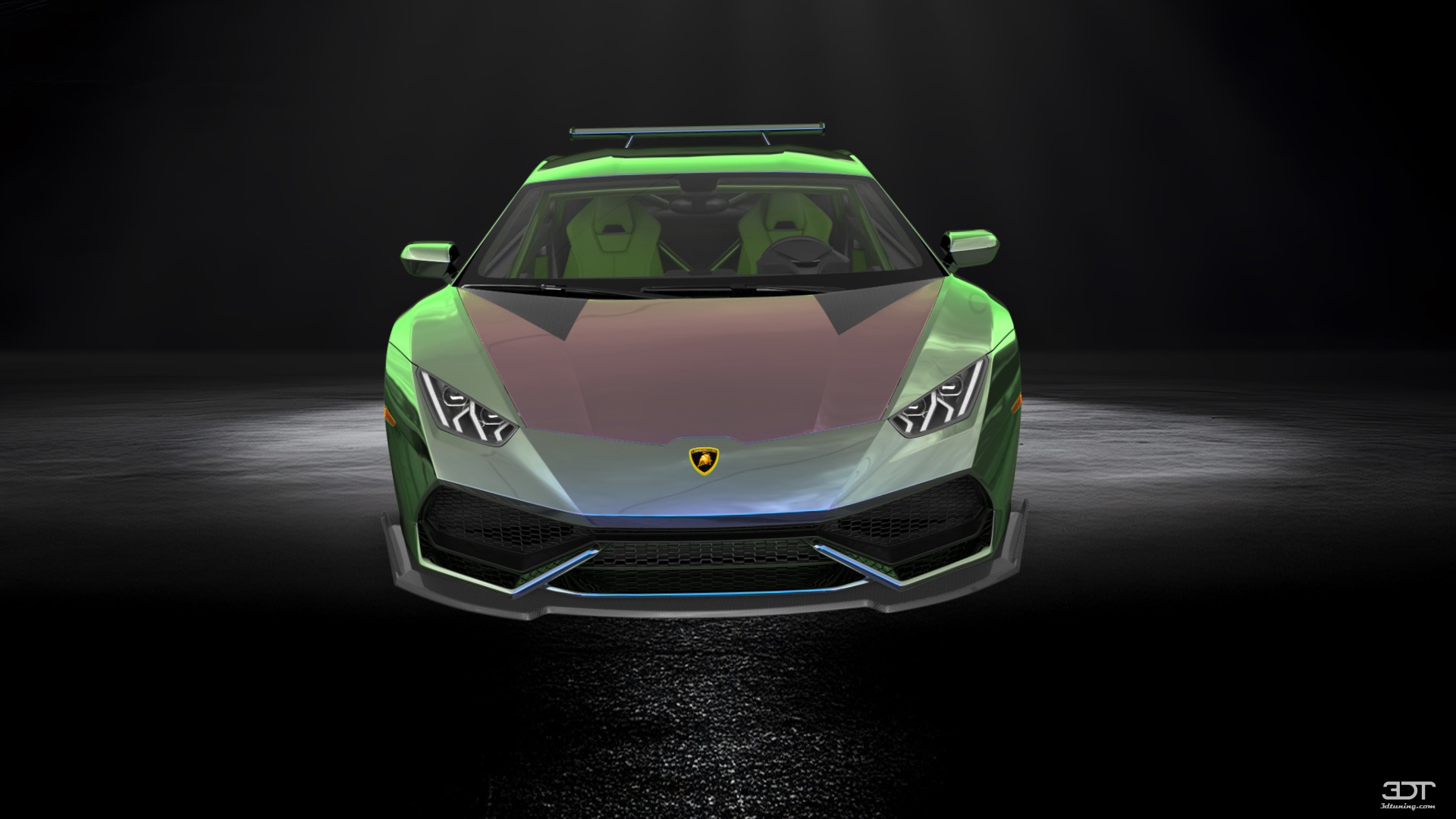 Lamborghini Huracan 2 Door Coupe 2014 tuning