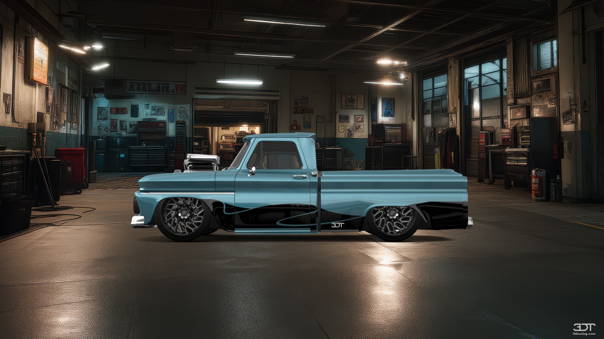 Chevrolet C-10 3 Door SUV 1962 tuning