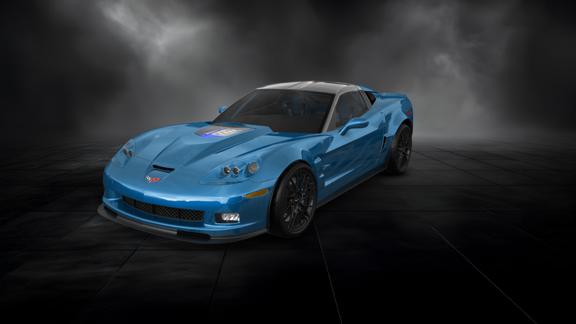 Chevrolet Corvette 2 Door Coupe 2004
