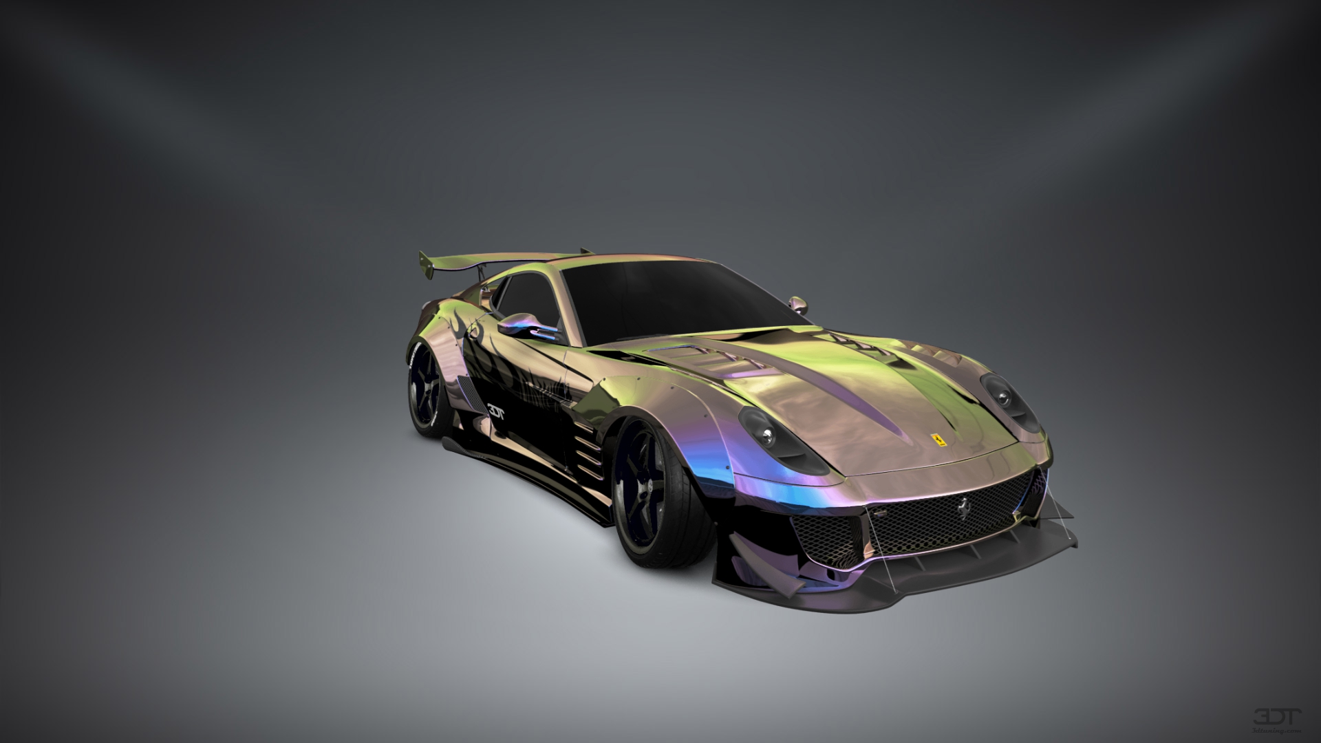 Ferrari 599 2 Door Coupe 2012 tuning