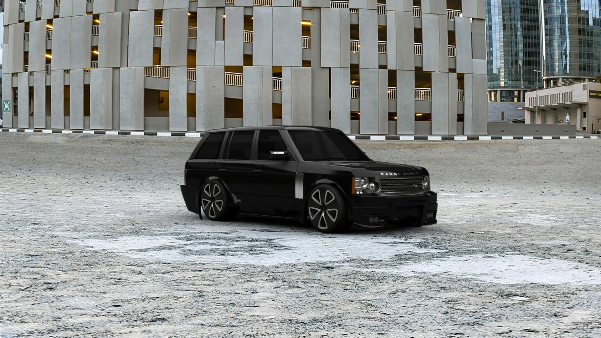 Range Rover Vogue SUV 2002 tuning