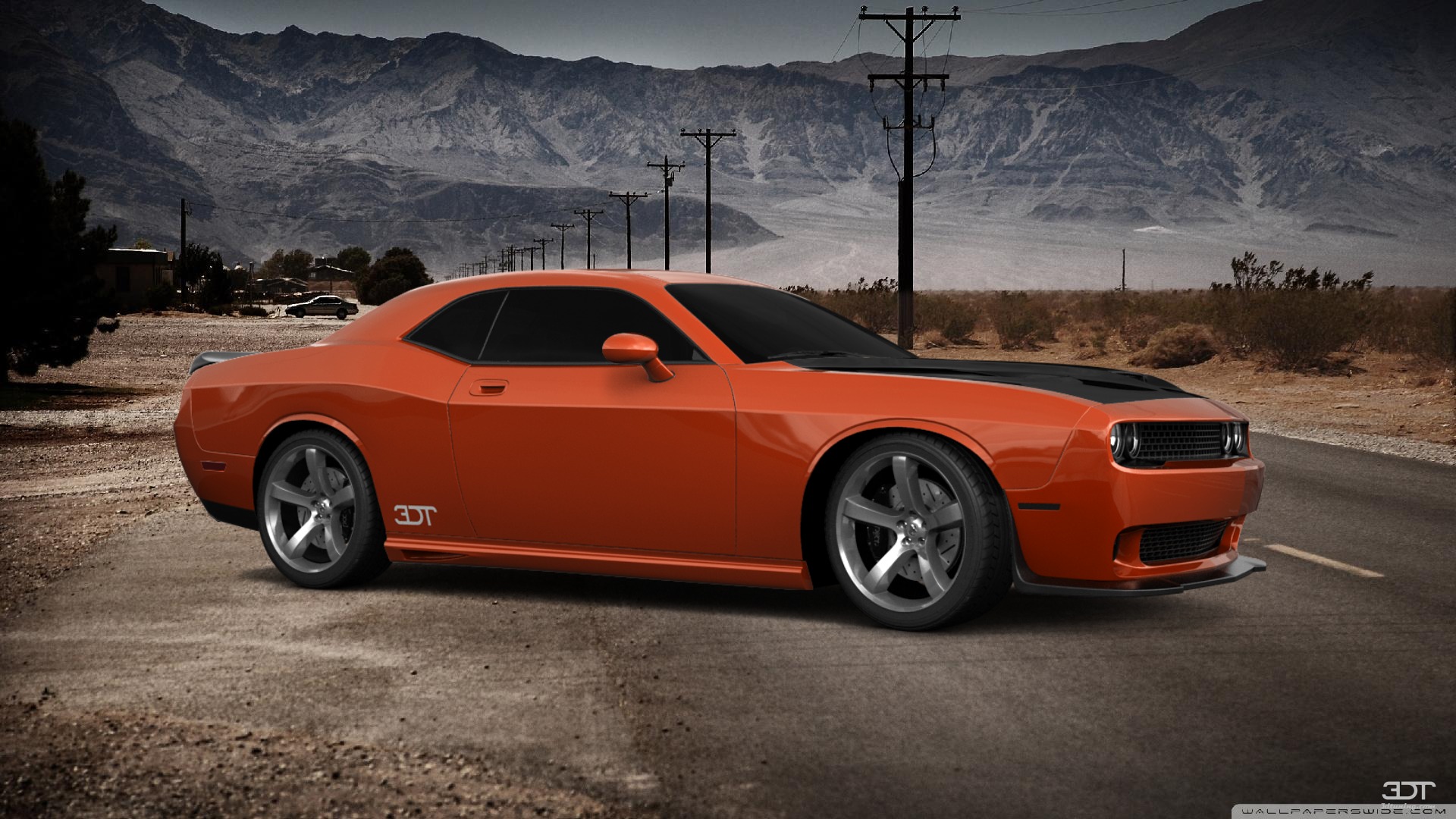Dodge Challenger 2 Door Coupe 2009 Images