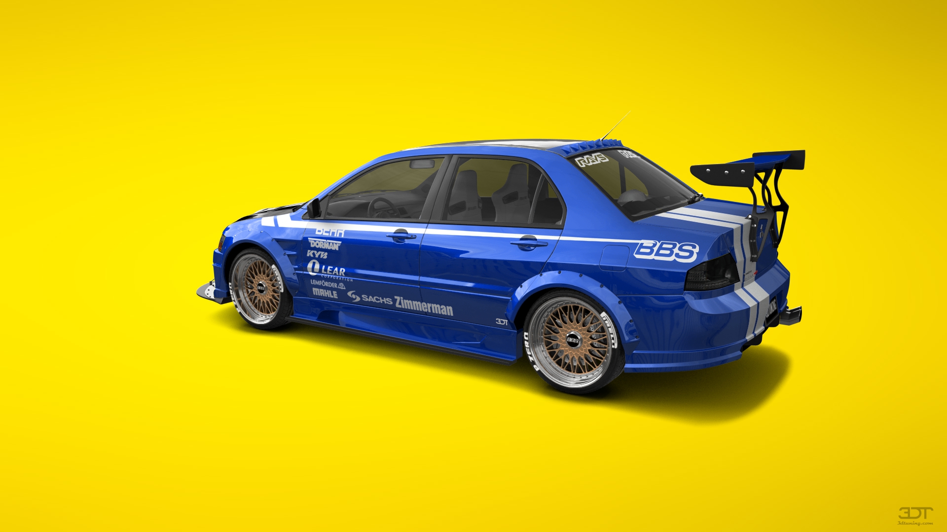 Mitsubishi Lancer Evo IX 4 Door Saloon 2005 tuning