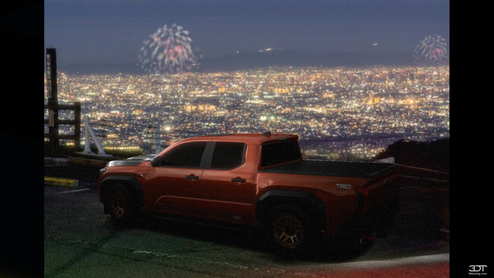 Toyota Tacoma Crew Cab 4 Door pickup truck 2024 tuning