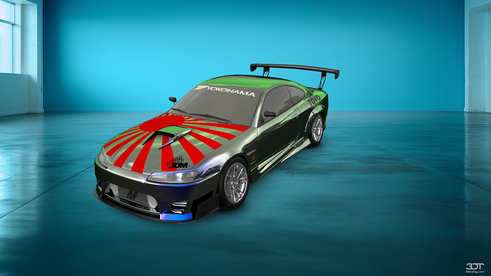 Nissan Silvia S15 2 Door Coupe 1999 tuning