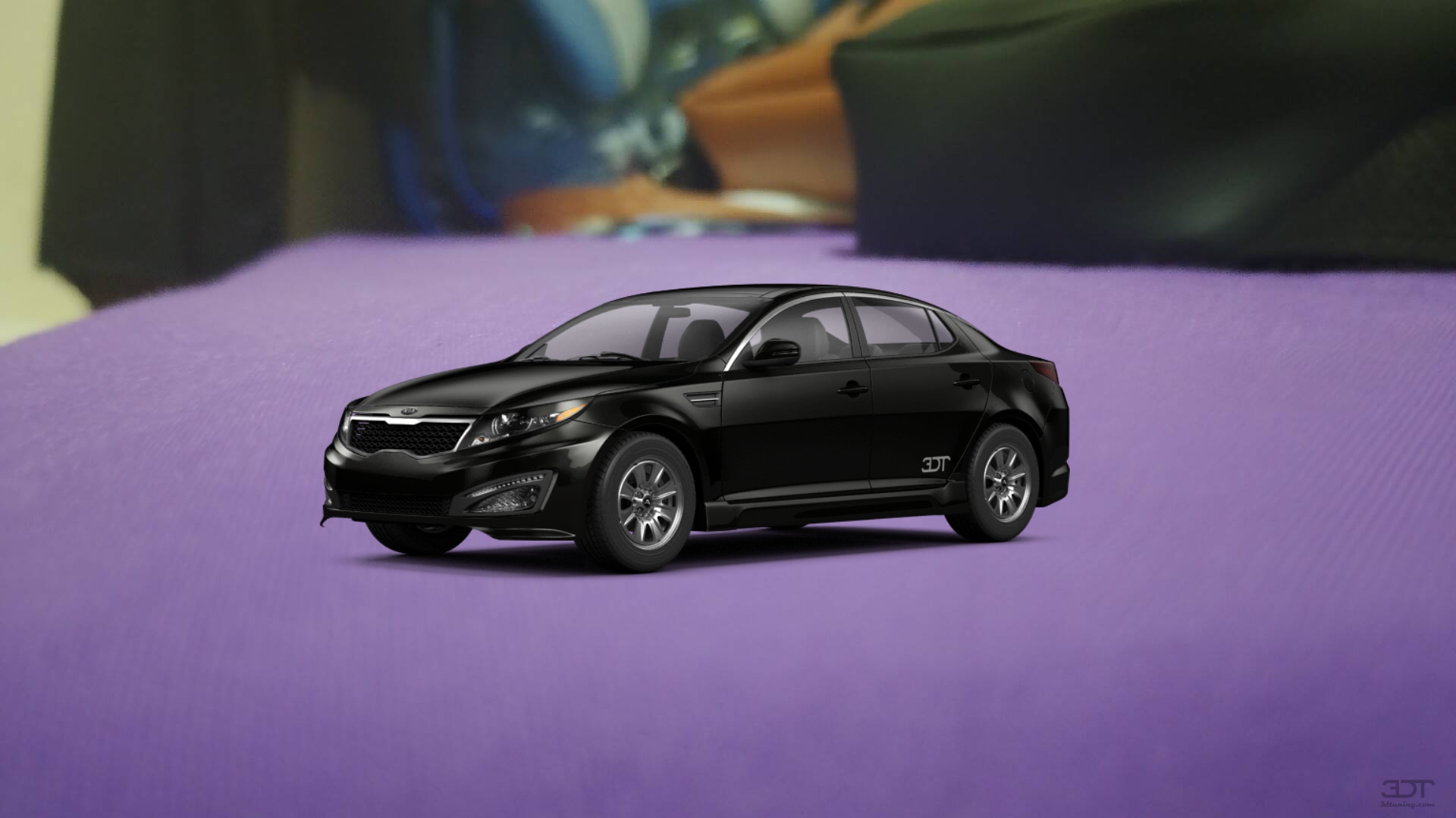 Kia Optima Sedan 2011 tuning