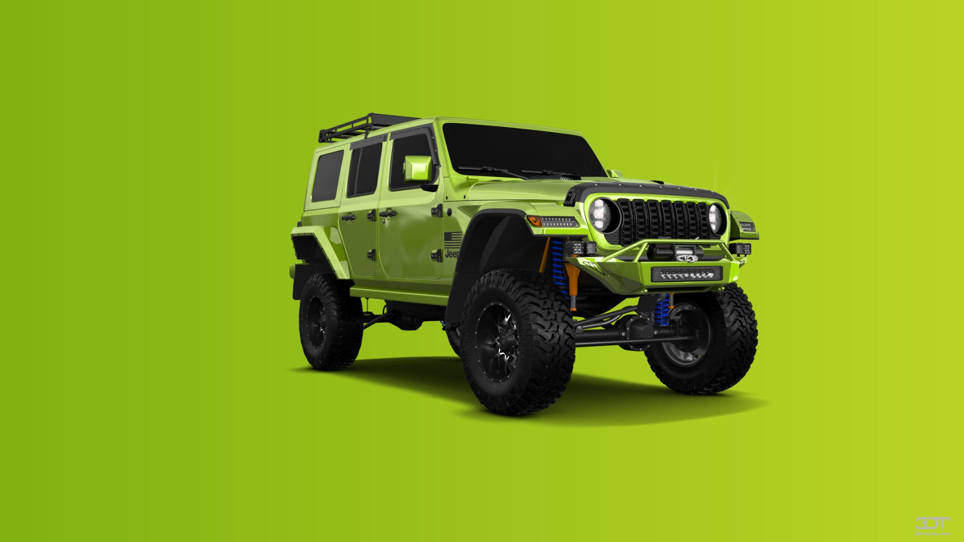 Tuning Jeep Wrangler JL 4 Door SUV 2024