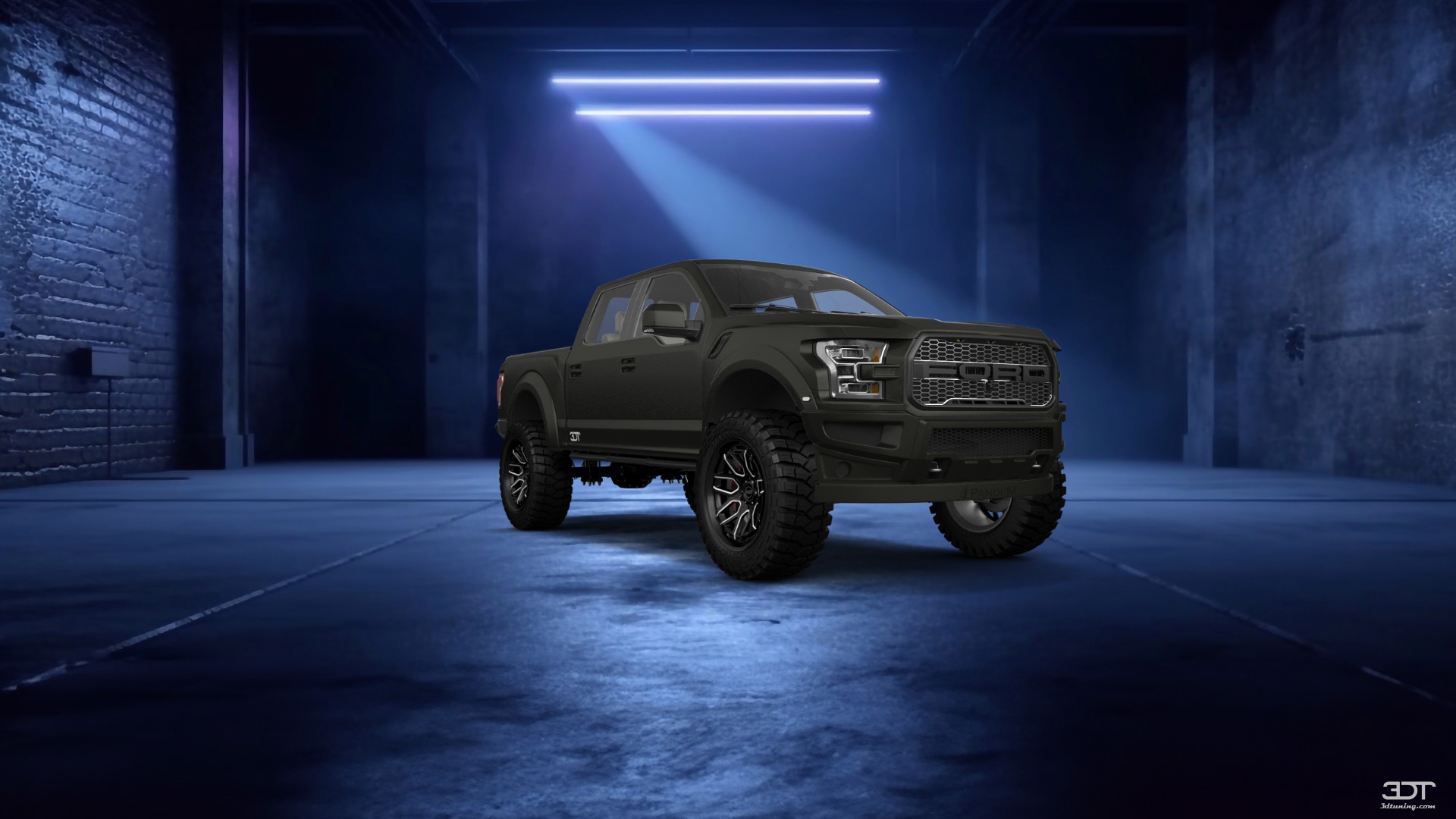 Ford F-150 Raptor 4 Door pickup truck 2017