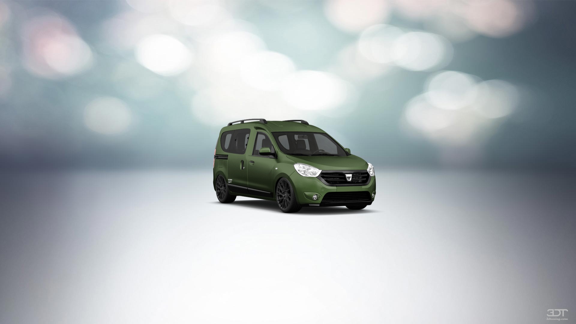 Dacia Dokker 4 Door panel van 2012 Изображения