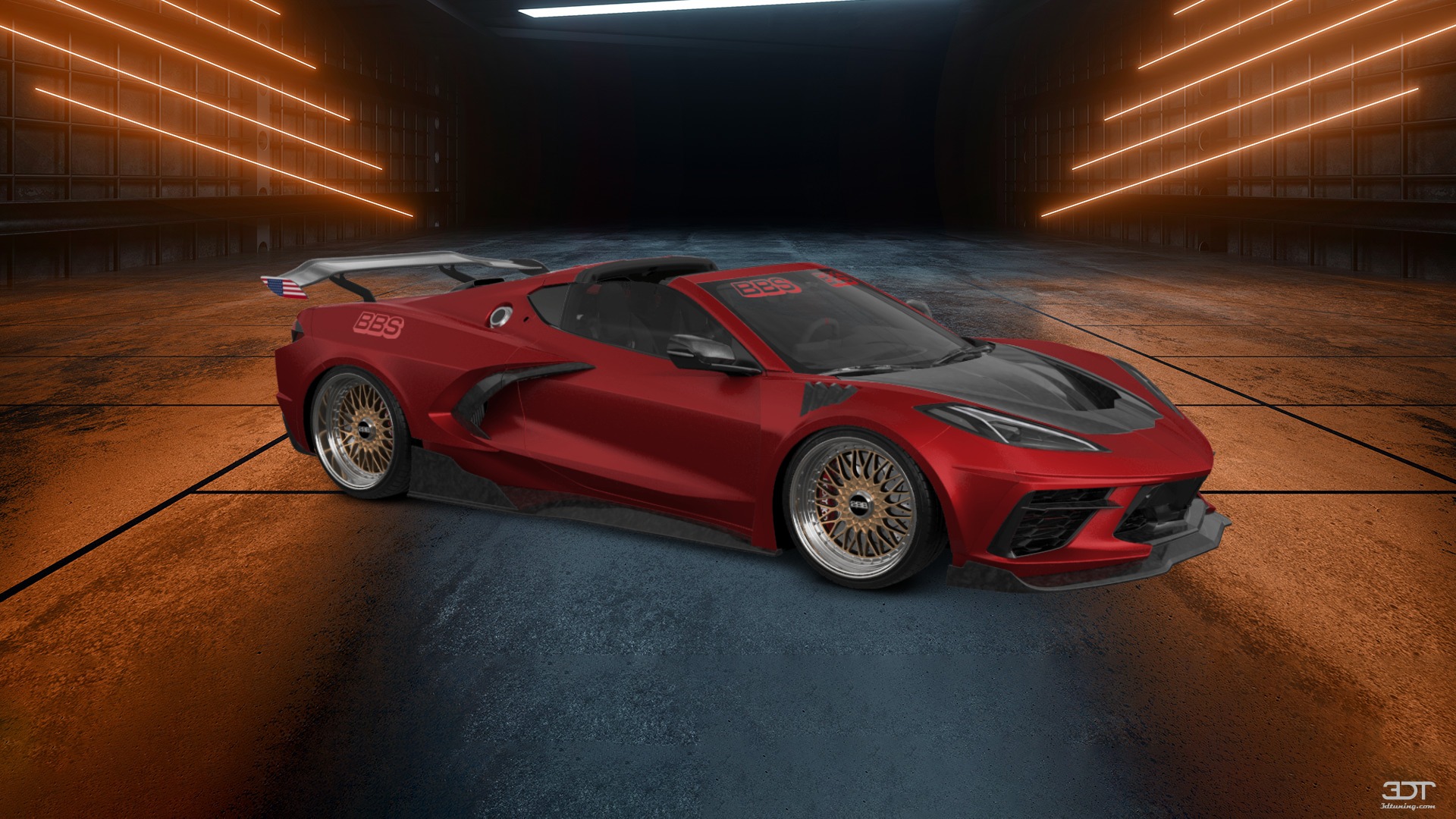 Chevrolet Corvette 2 door targa top 2020