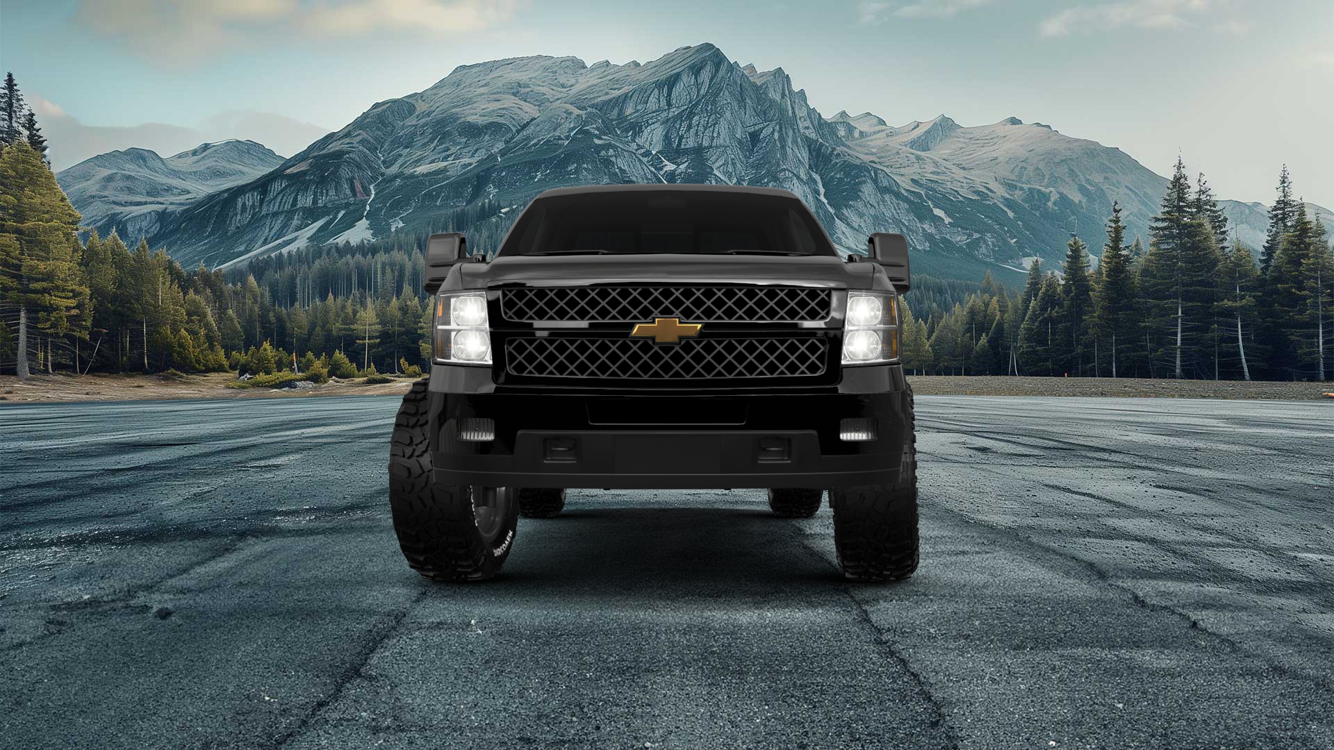 Chevrolet Silverado 2500 HD Extended Cab Pickup Truck 2007