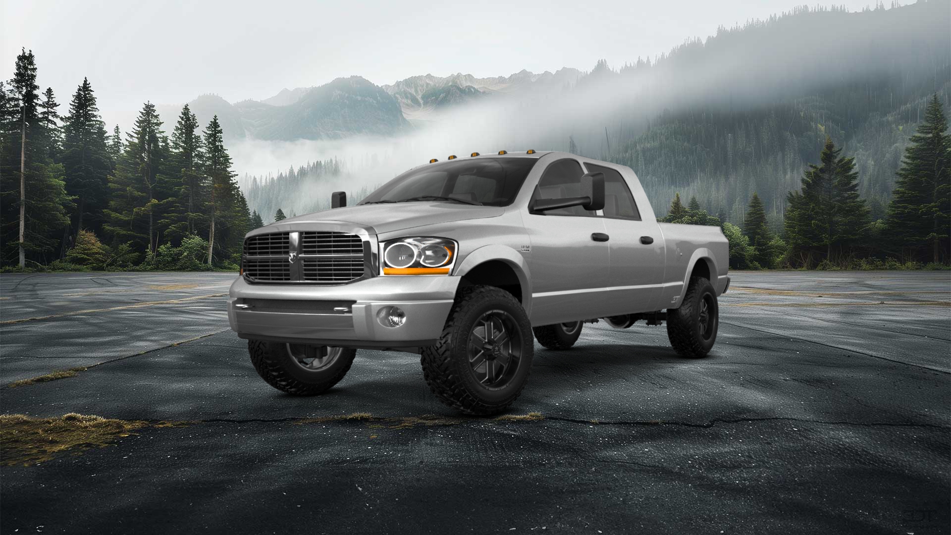 Dodge Ram 2500 4 Door pickup truck 2007 tuning