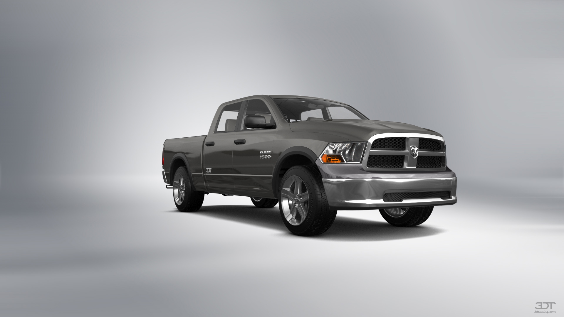 Dodge Ram 1500 Crew Cab 6.4 ft box 4 Door pickup truck 2009