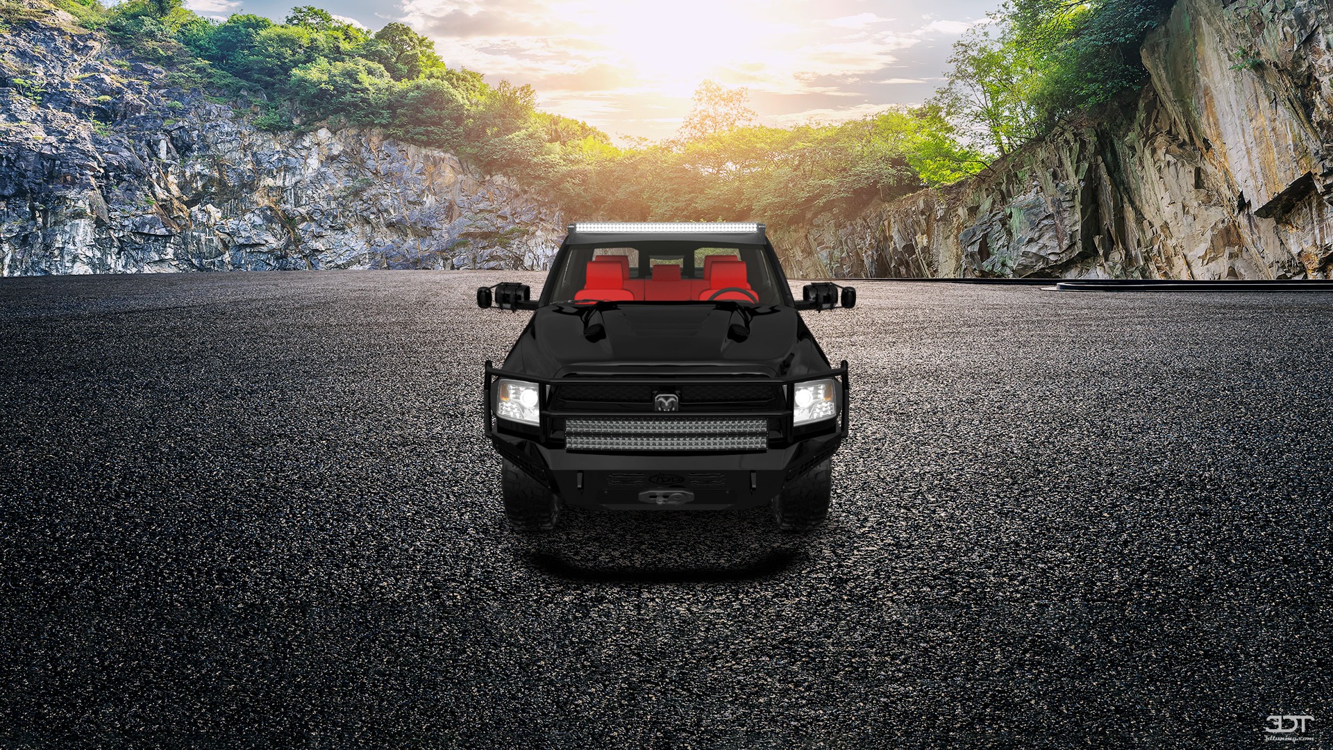 Dodge Ram 2500 Mega Cab 6.4 ft box 4 Door pickup truck 2010 Images