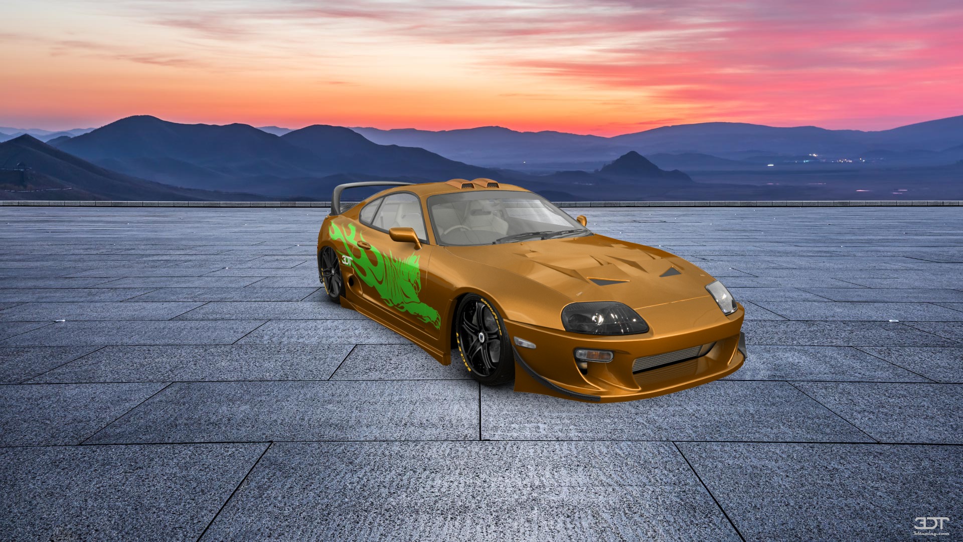 Toyota Supra 2 Door Coupe 2000