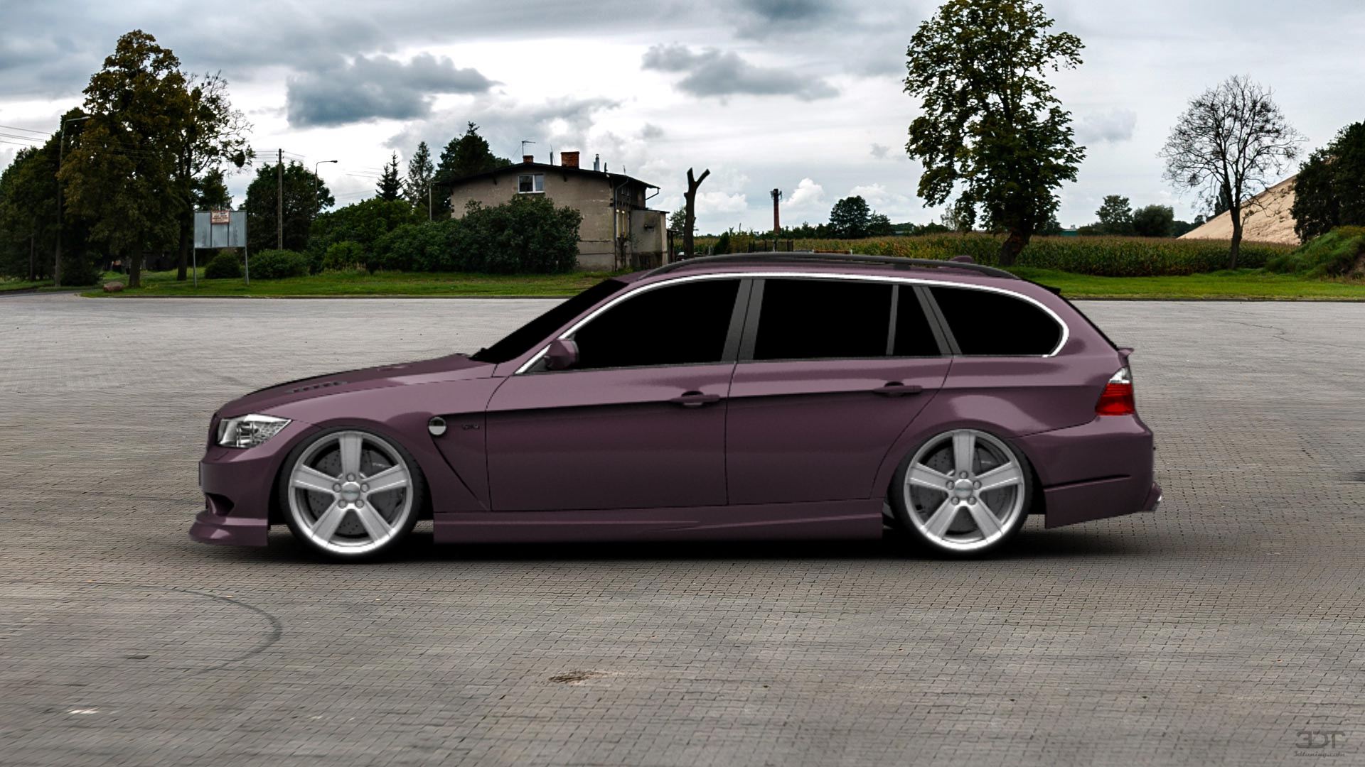 BMW 3 series Wagon 2005 Images
