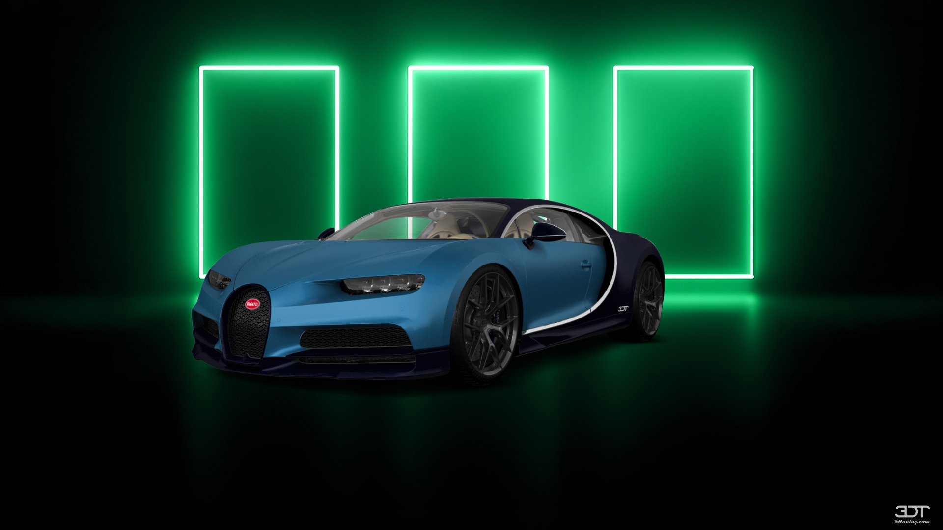 Bugatti Chiron 2 Door Coupe 2016
