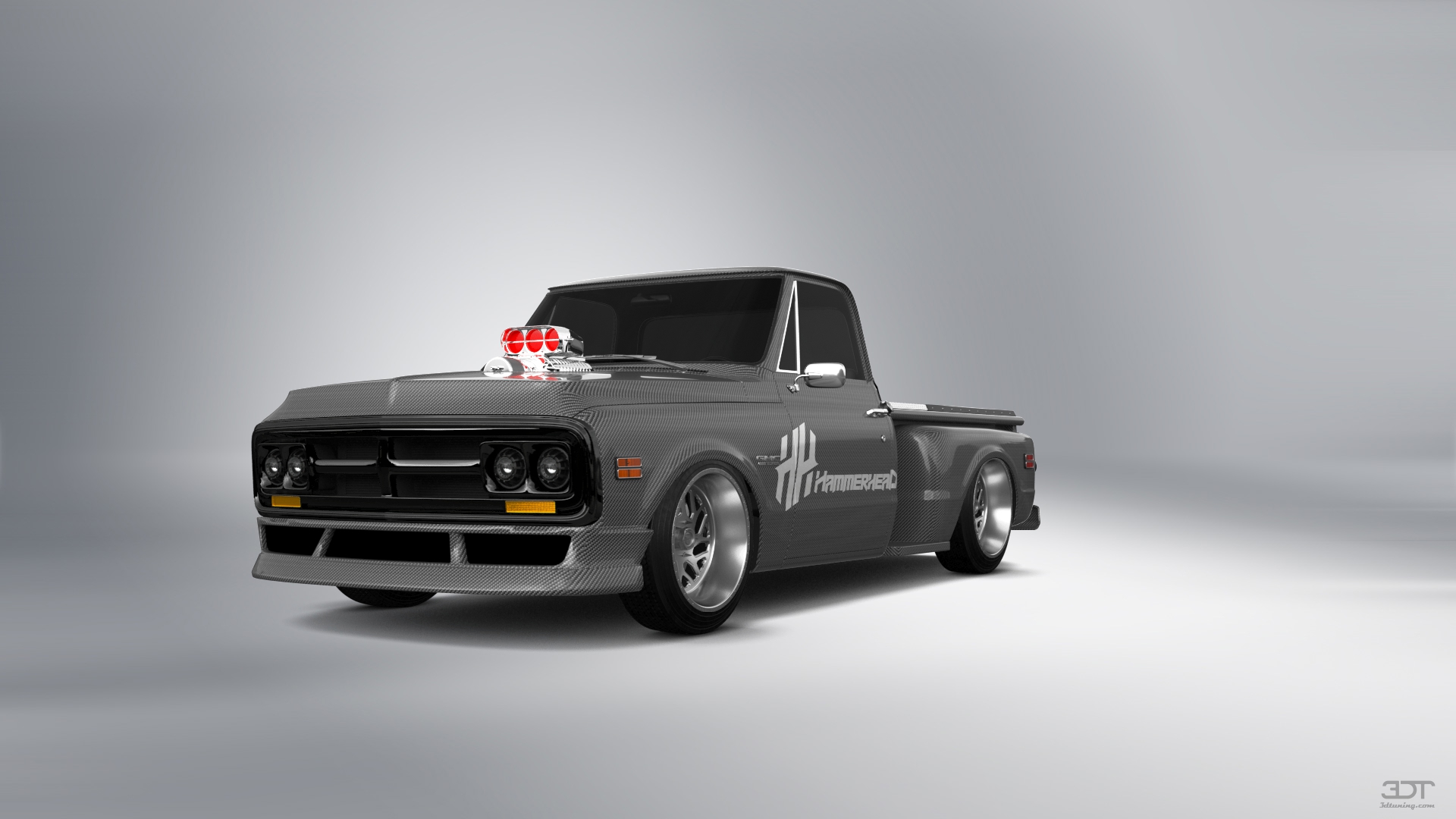 GMC K1500 2 Door pickup truck 1971 Images