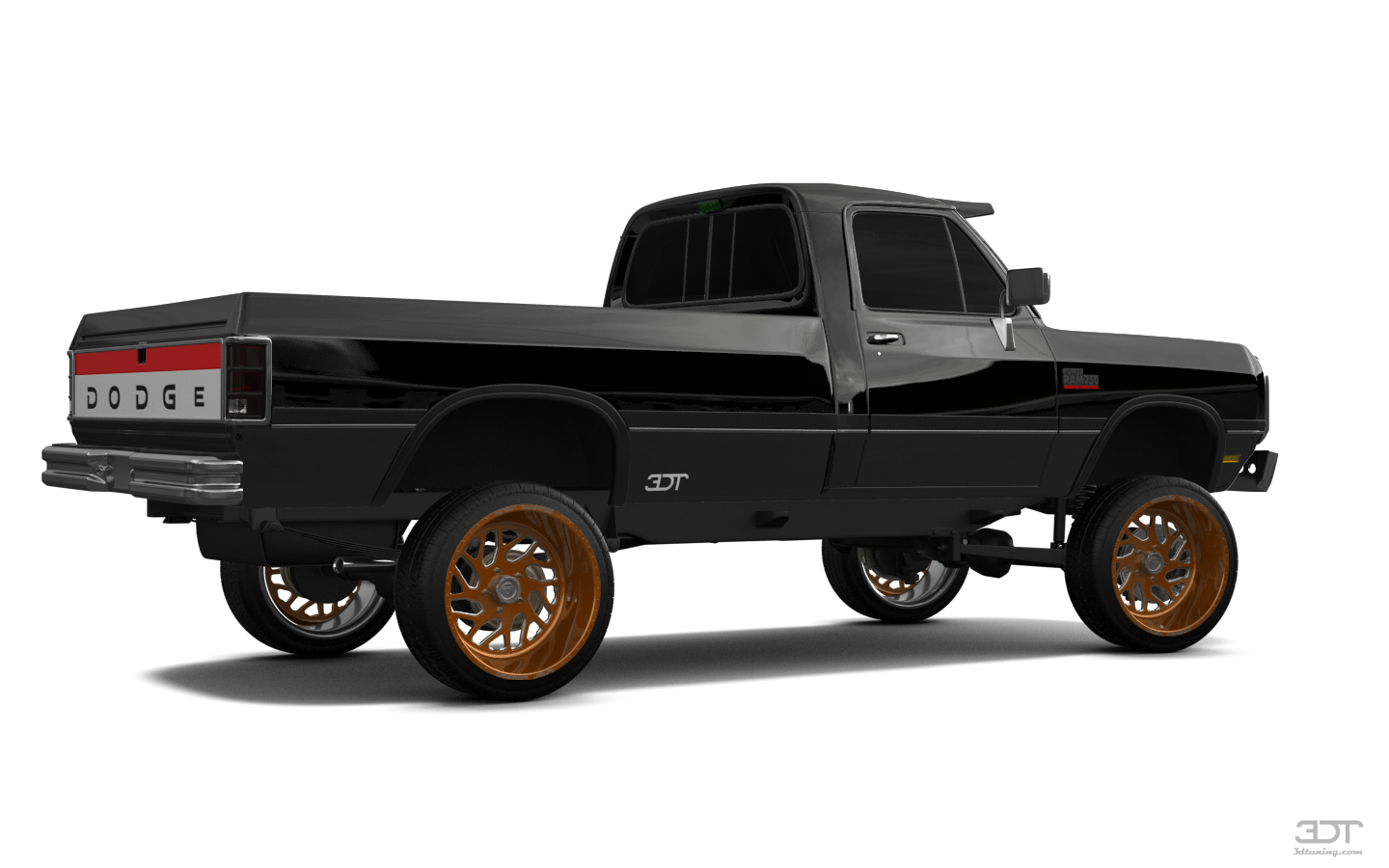 Dodge Ram 2 Door pickup truck 1991