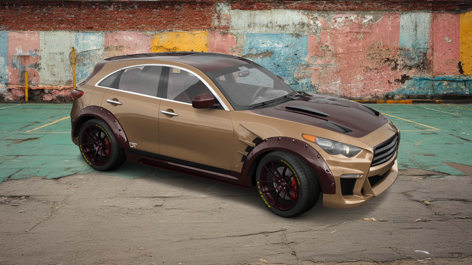 Infiniti FX50 SUV 2009 tuning