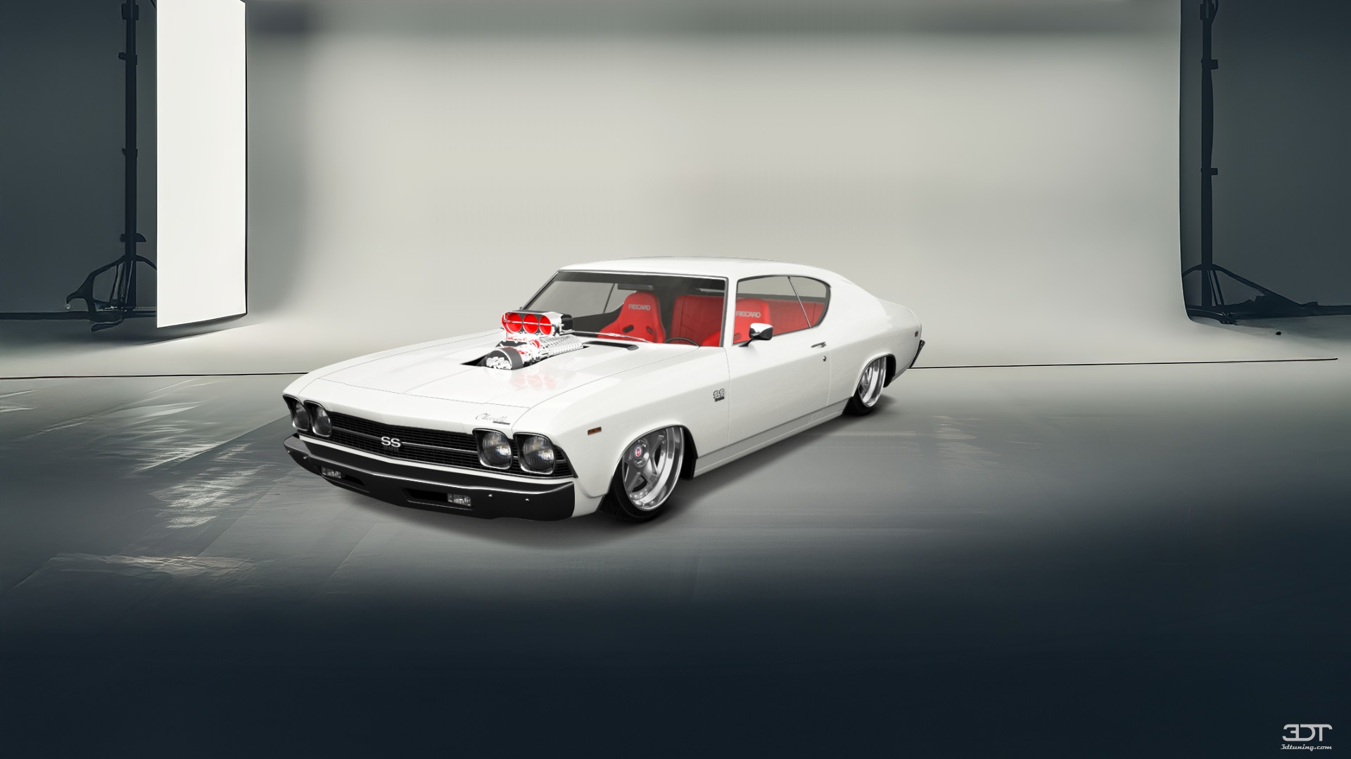 Chevrolet Chevelle SS 2 Door Hardtop 1969