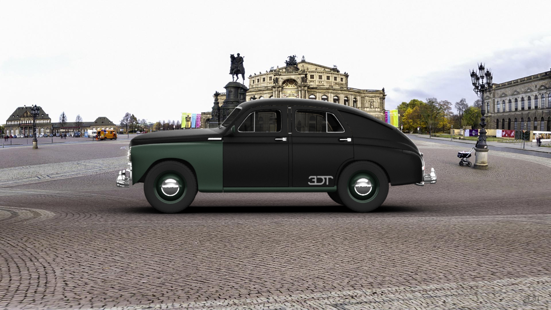 GAZ M20 Pobeda Fastback 1950