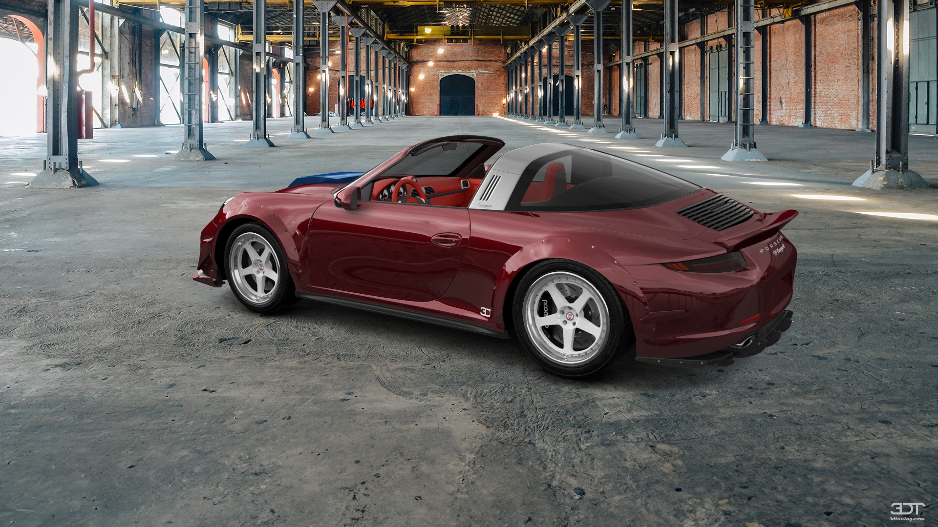 Porsche 911 Carrera Targa top 2014