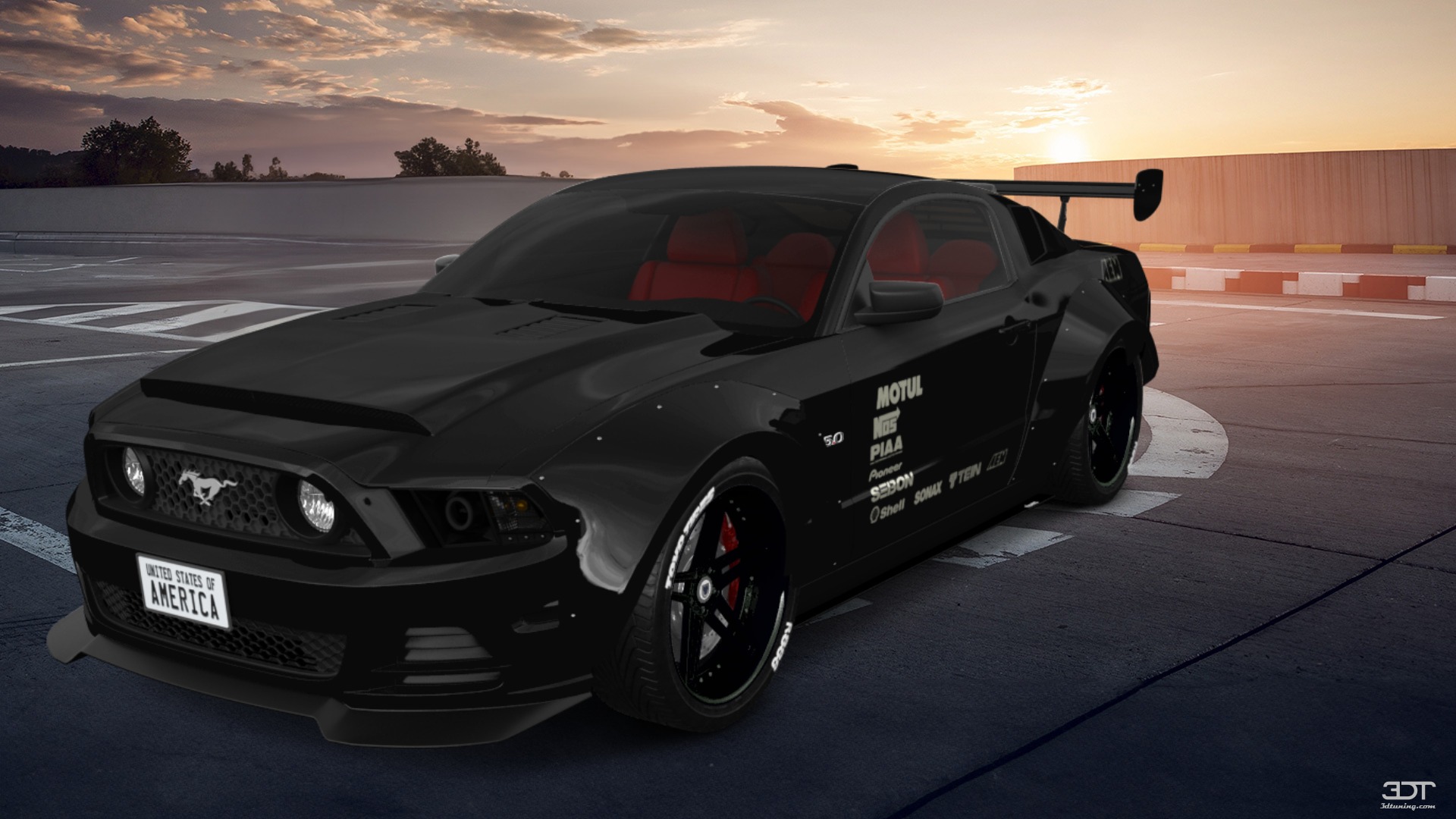 Ford Mustang 2 Door Coupe 2013