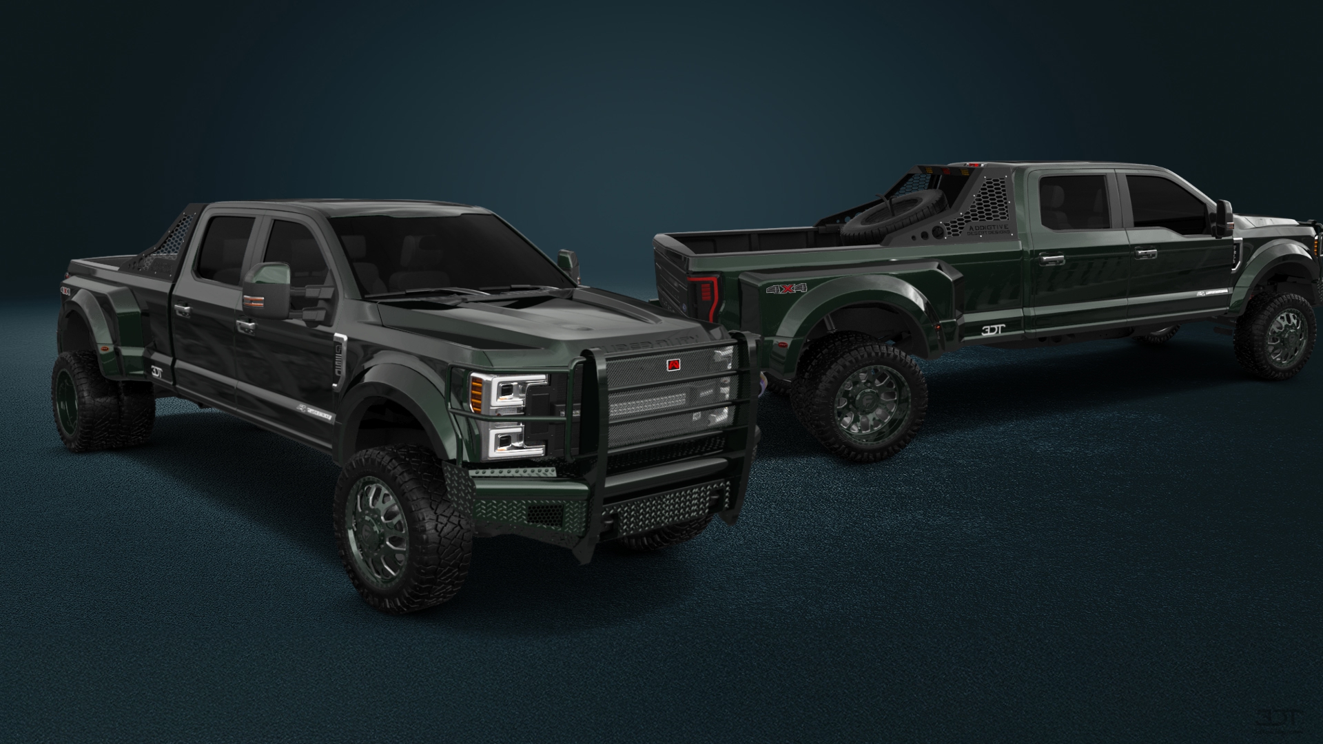 Ford F-350 Truck 2018