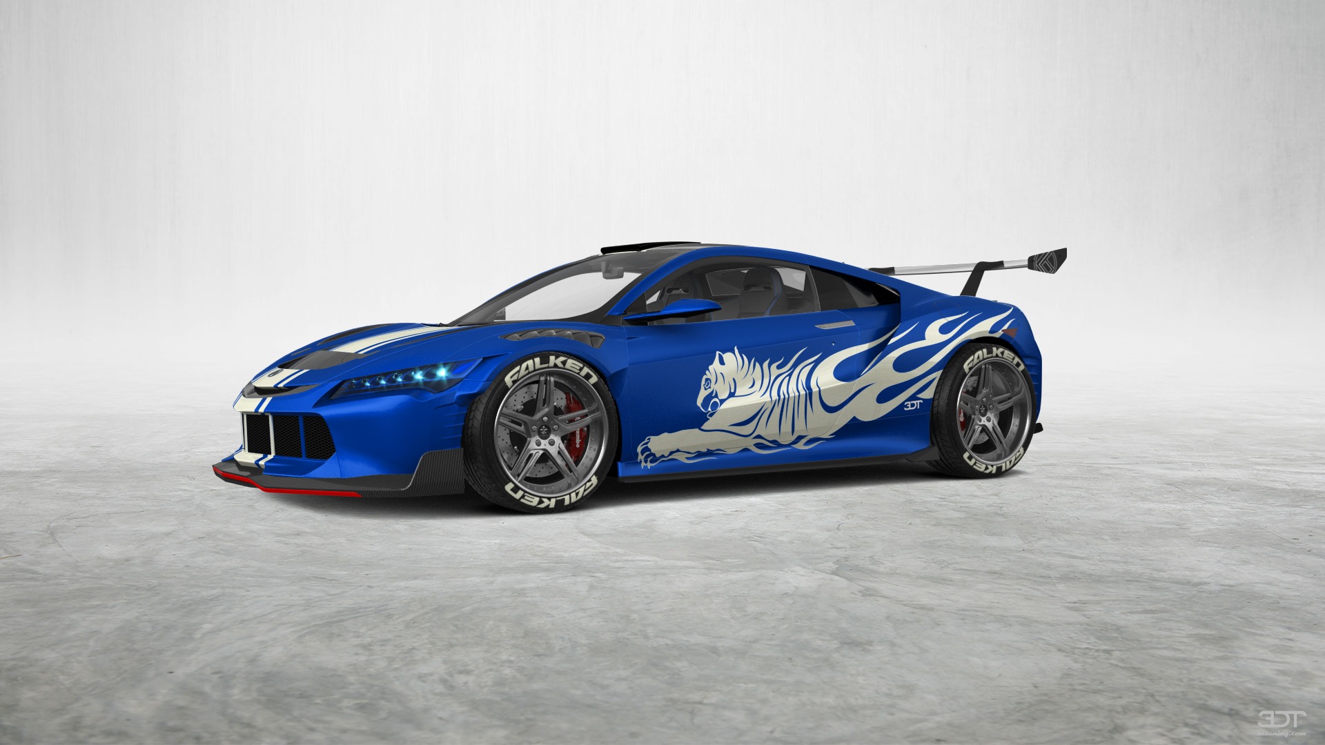 Acura NSX 2 Door Coupe 2017