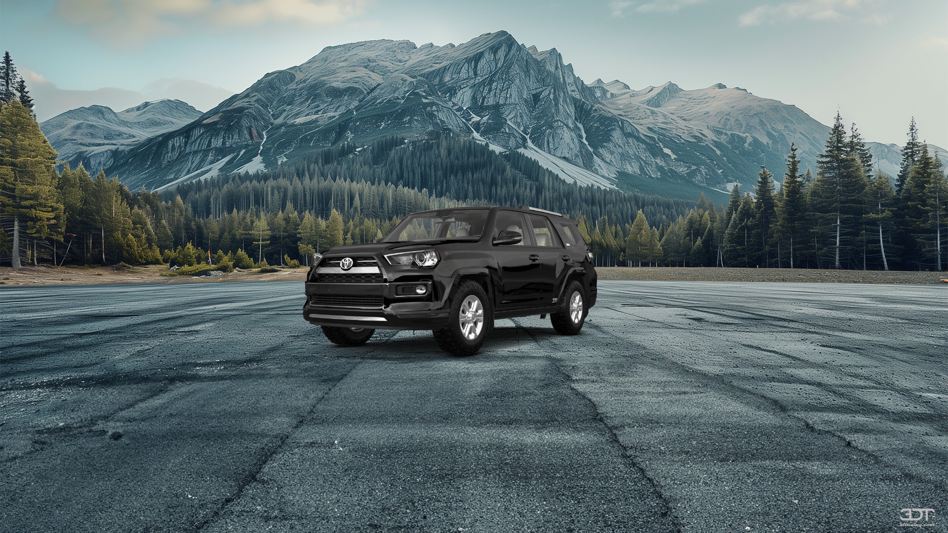 Toyota 4Runner 5 Door SUV 2020