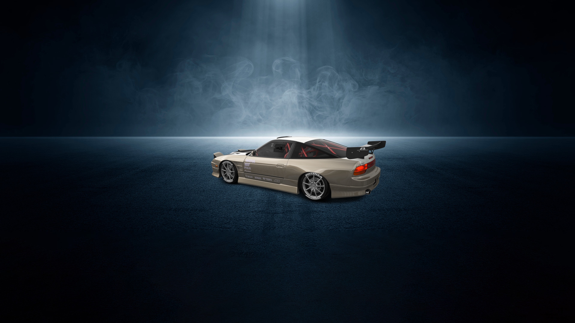 Nissan 240SX 3 Door Hatchback 1989 tuning