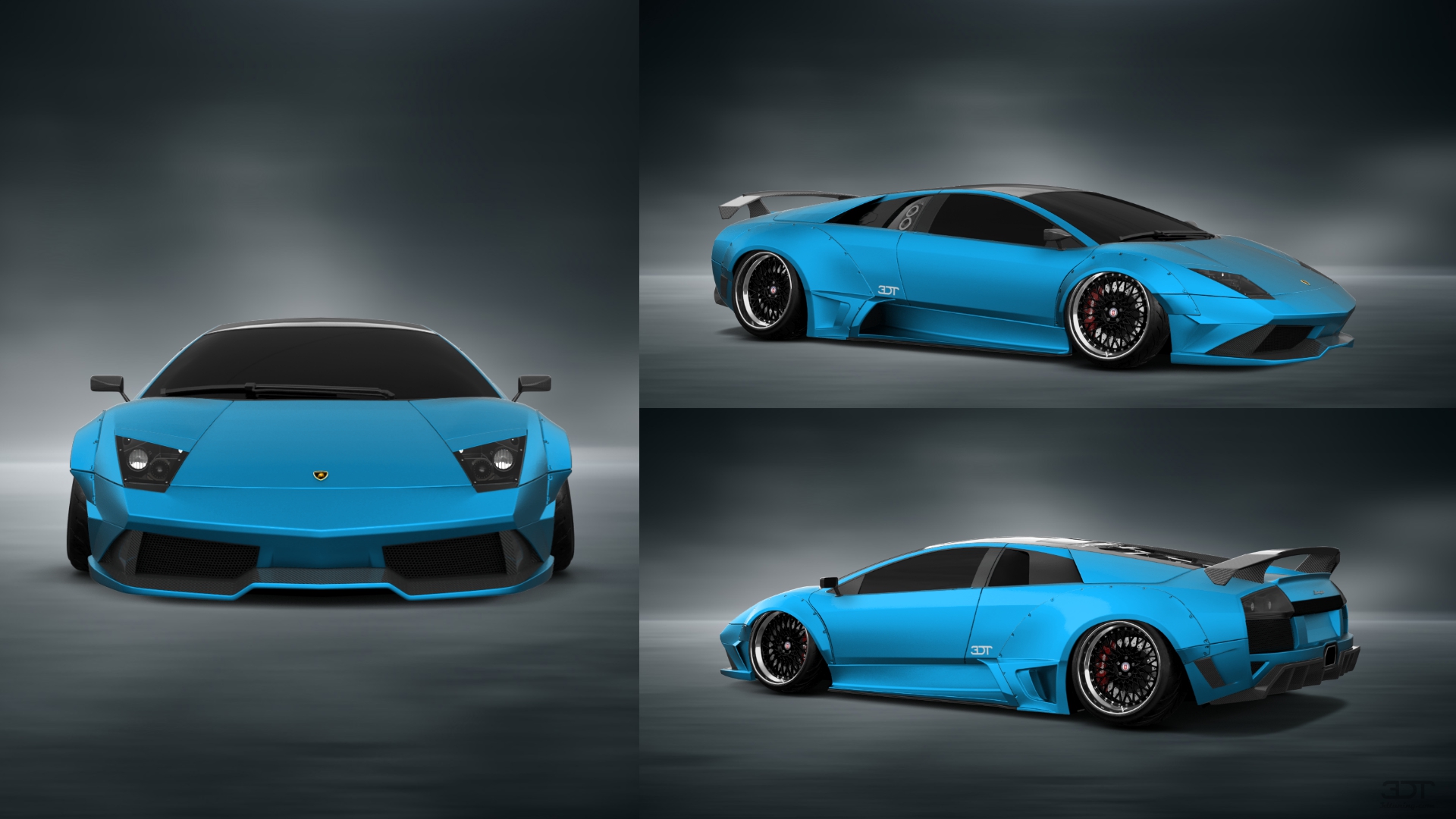 Lamborghini Murcielago 2 Door Coupe 2001