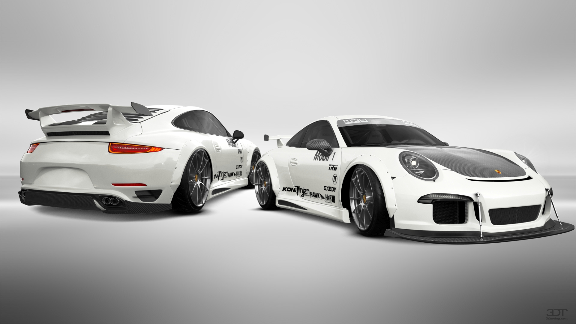 Porsche 911 Carrera 2 Door Coupe 2011 tuning