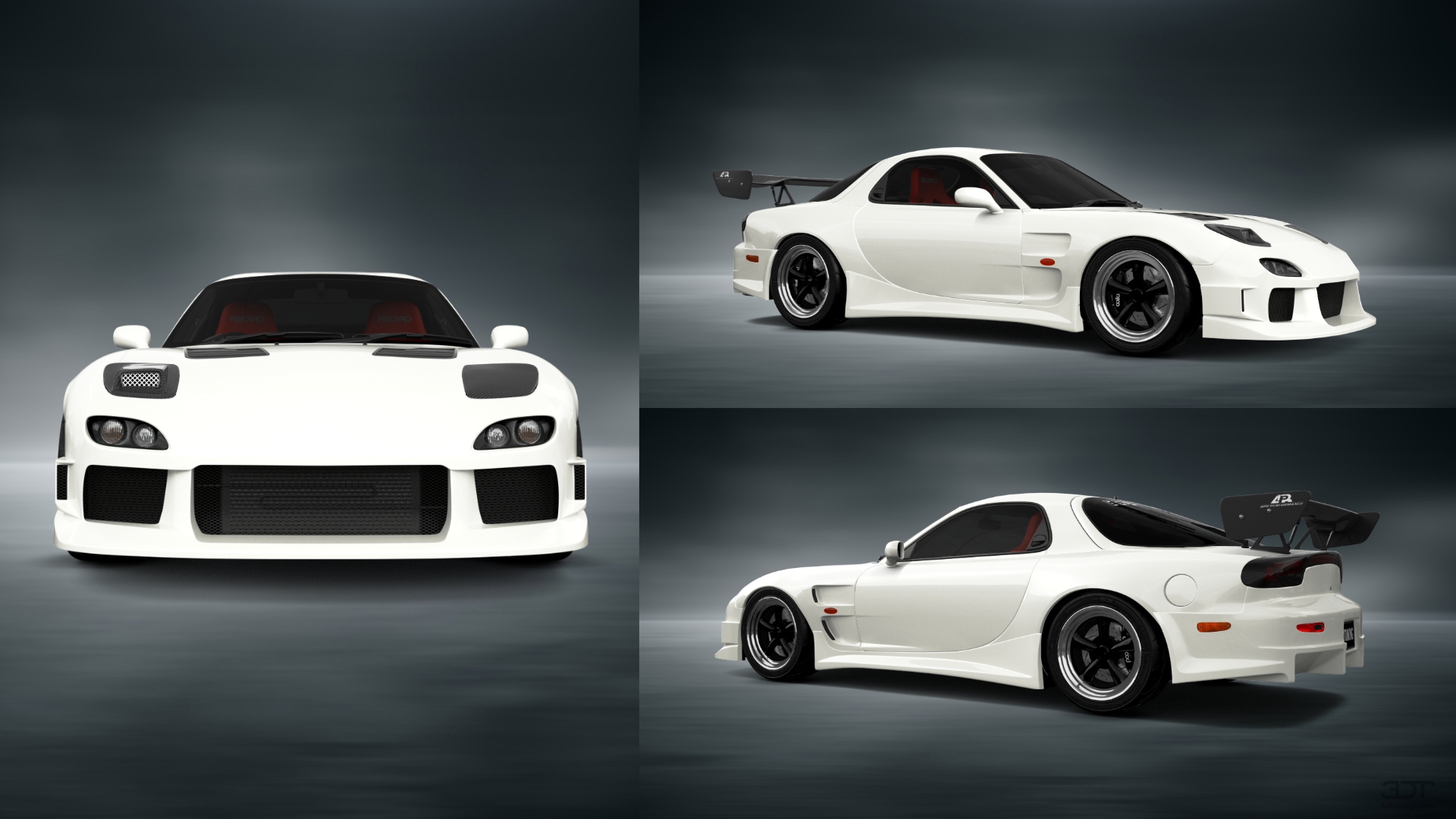 Mazda RX-7 2 Door Coupe 1997 tuning