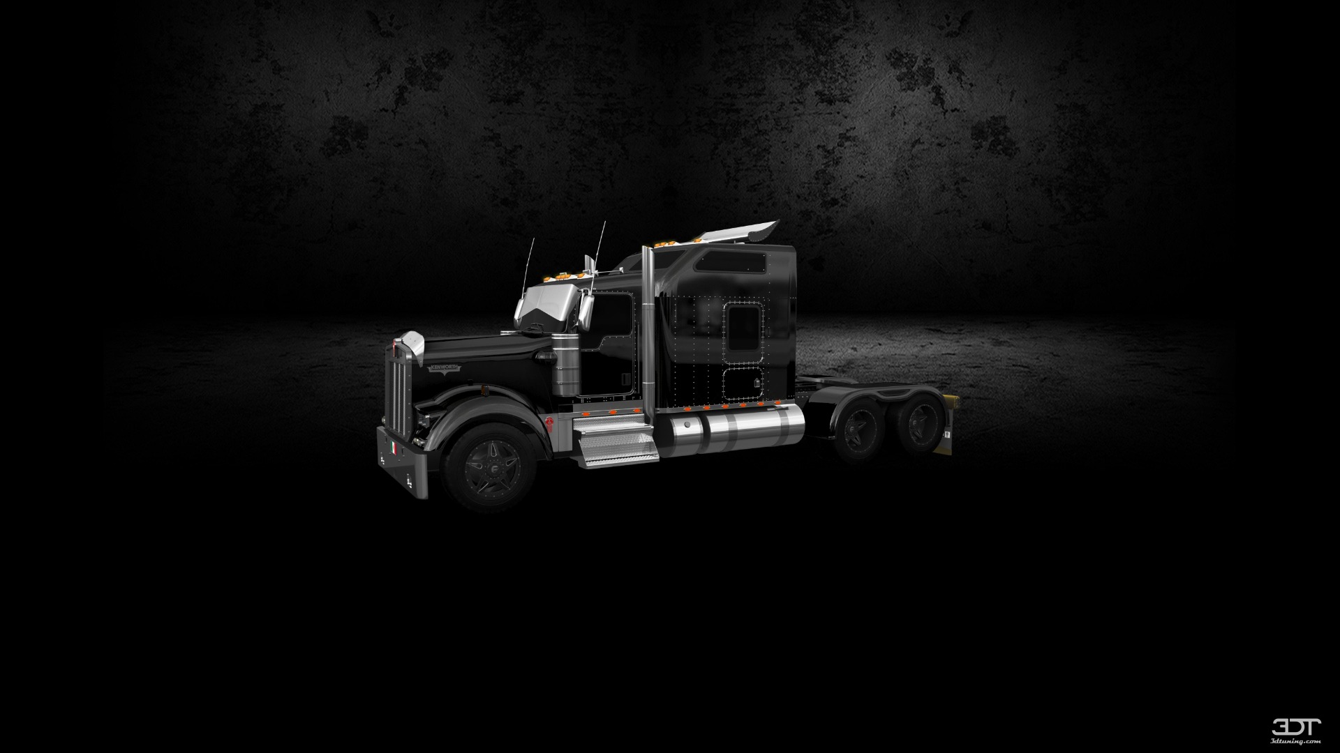 Kenworth W900 Sleeper Cab Truck 2015