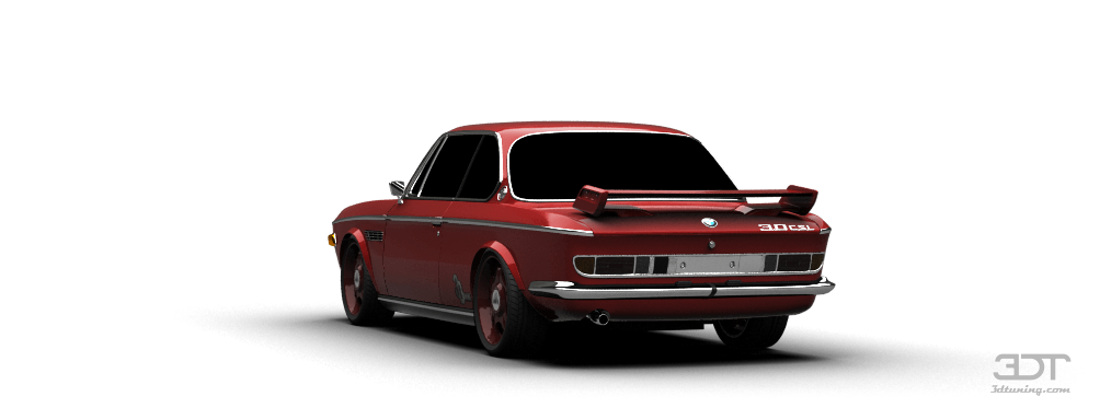 Tuning BMW 3.0 CSL Coupe 1971