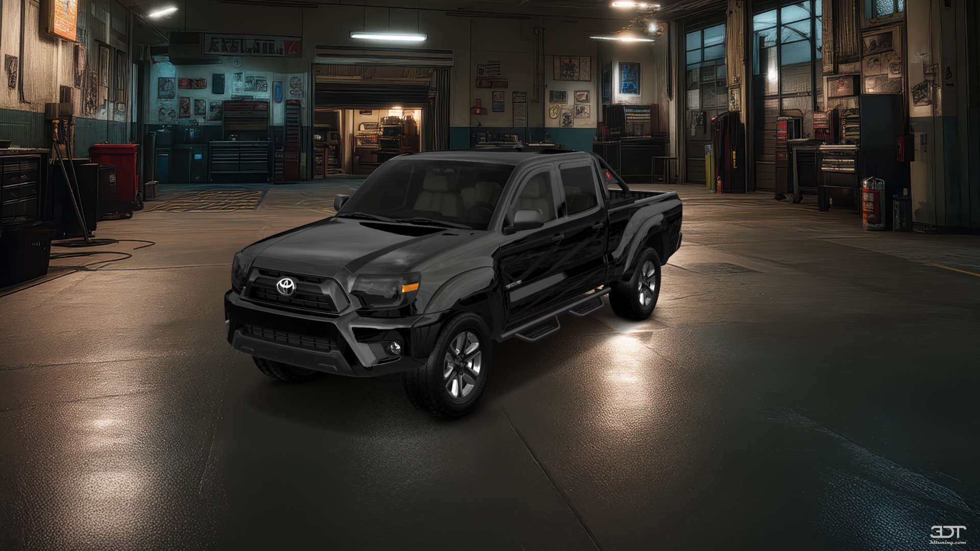Toyota Tacoma Crew Cab 6.2ft box 4 Door Truck 2012 tuning