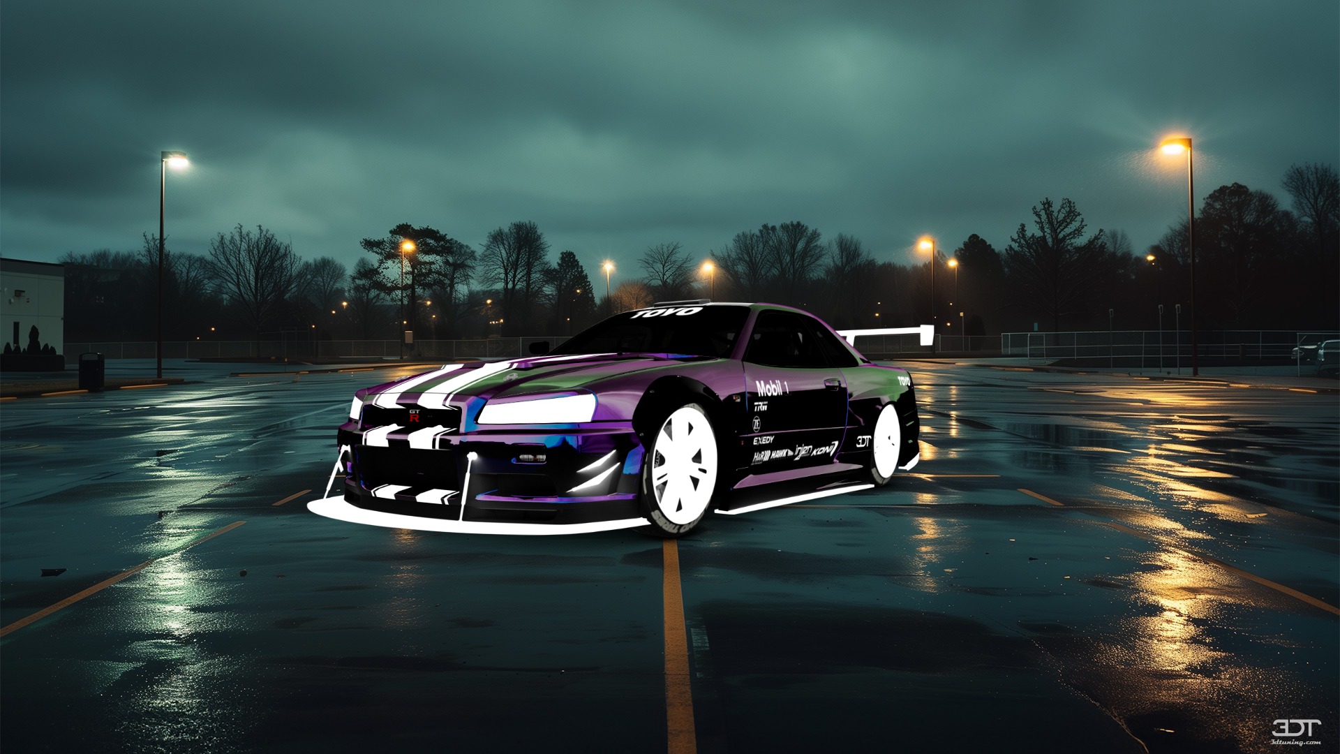 Nissan Skyline GT-R 2 Door Coupe 2000 tuning