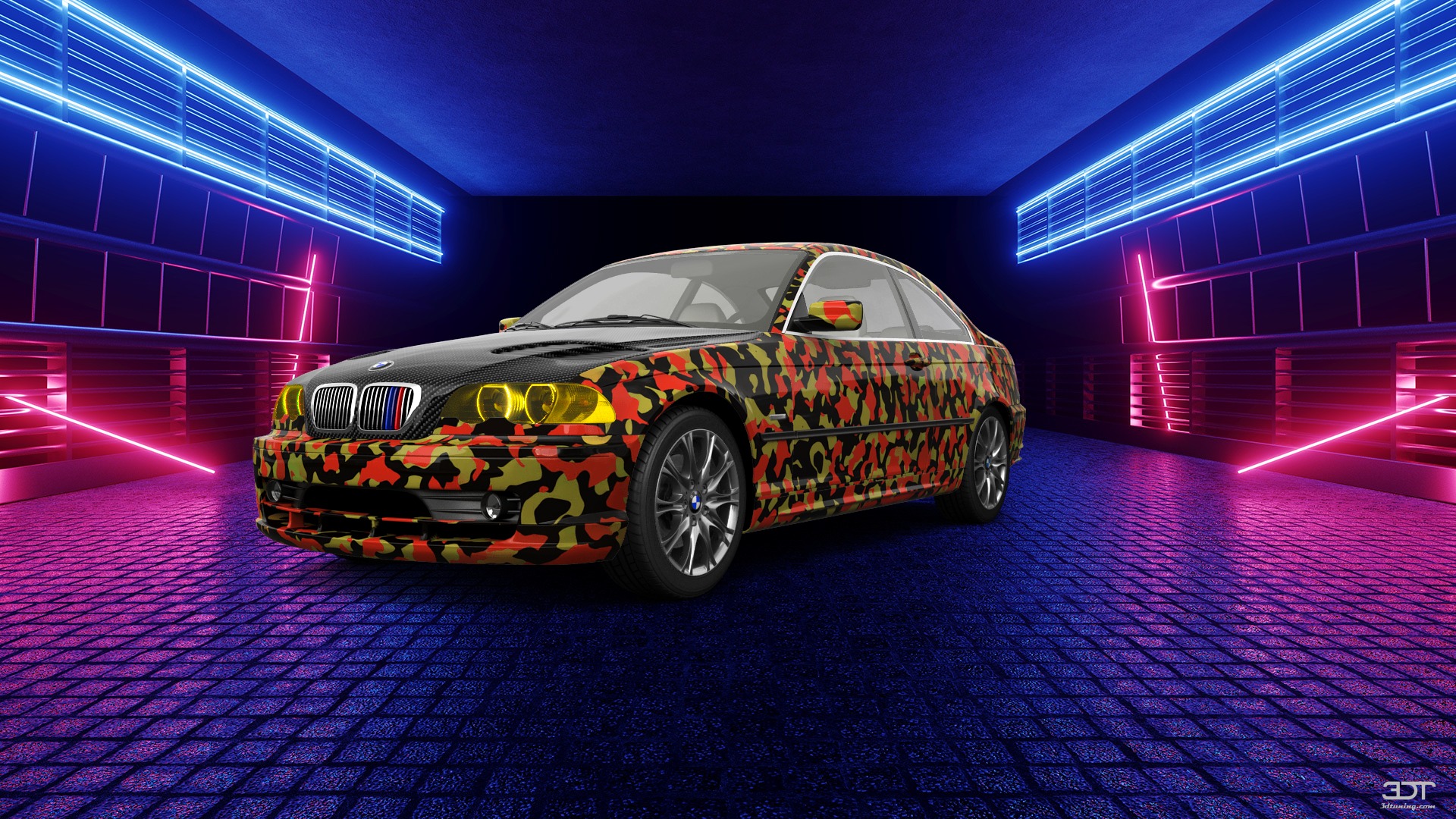 BMW 3 Series 2 Door Coupe 2001