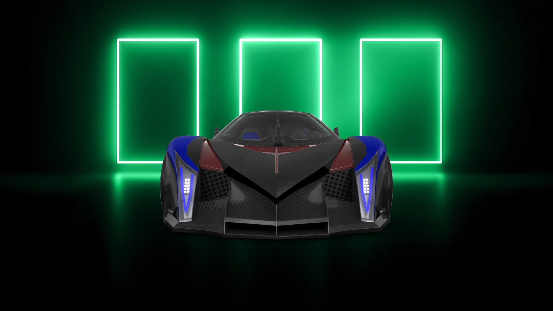 Devel Sixteen Hypercar 2014 tuning