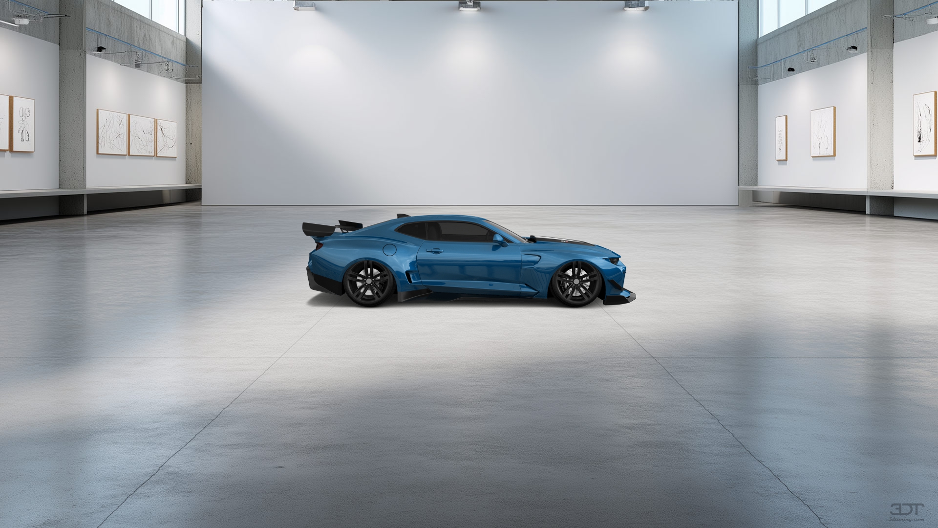 Chevrolet Camaro 2 Door Coupe 2016 tuning