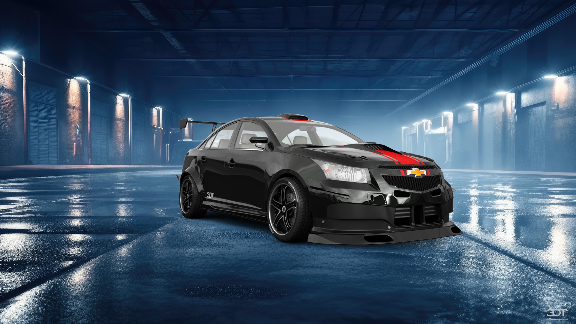 Chevrolet Cruze Sedan 2012