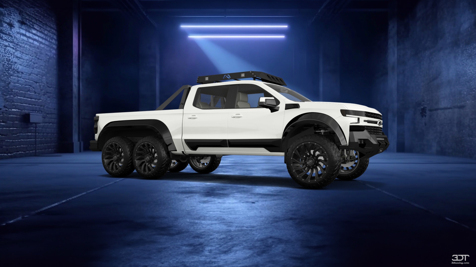 Chevrolet Silverado Hennessey Goliath 6X6 Truck 2020