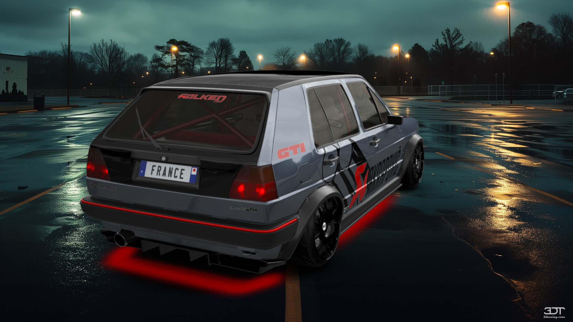 Volkswagen Golf Mk2 5 Door Hatchback 1983 Images