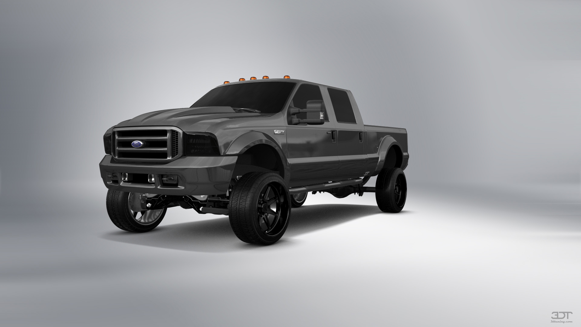 Ford F-250 Crew Cab 4 Door pickup truck 1999