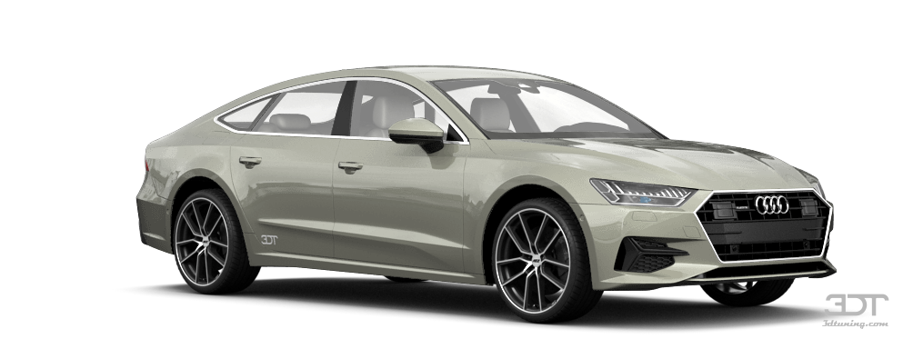 Tuning Audi A7 5 door Sportback 2018