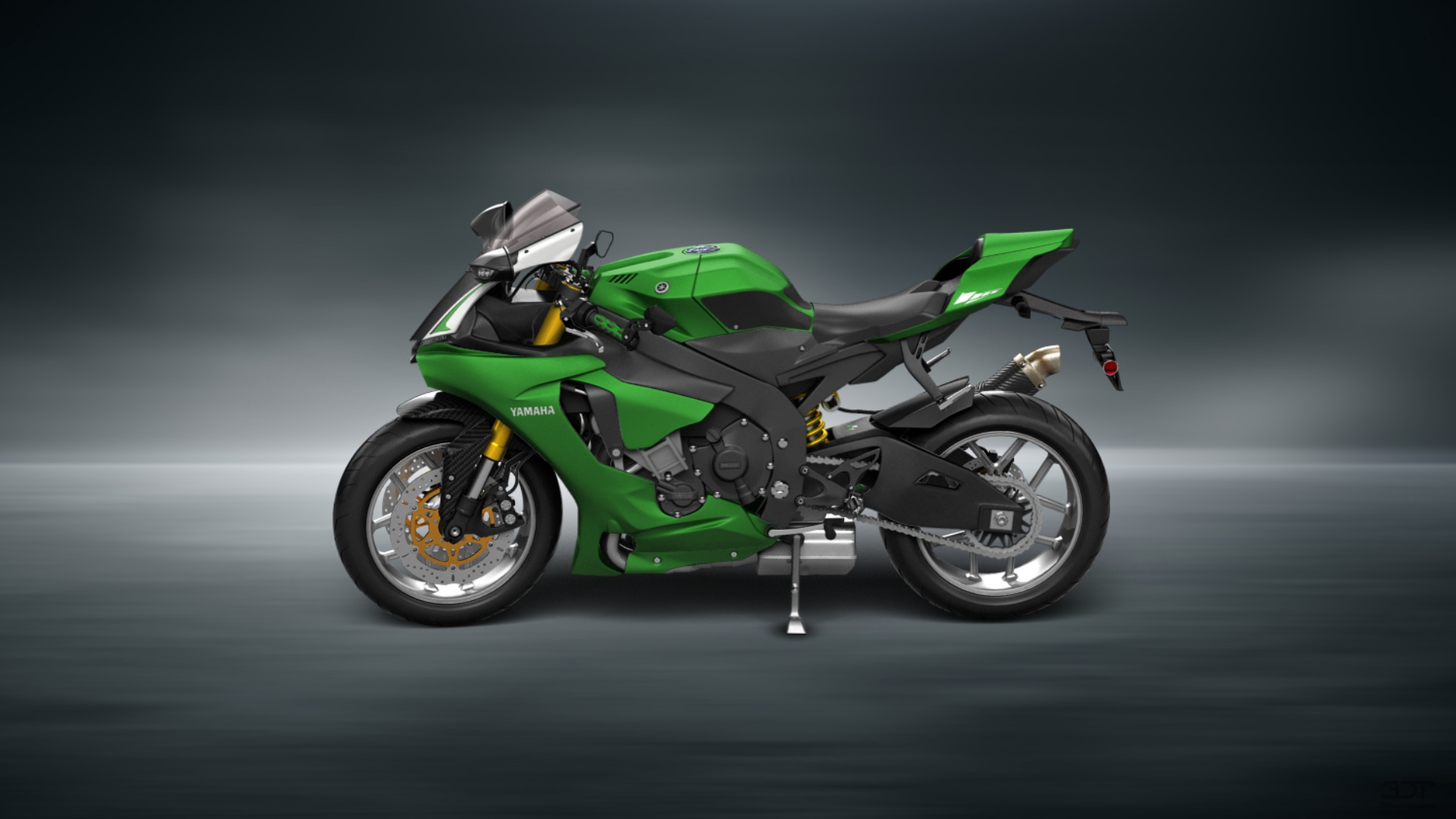 Yamaha YZF R1 Sport Bike 2015 tuning
